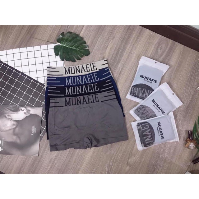 Quần Sịp Đùi 4 Chiều Manufie Xuất Nhật Cao Cấp