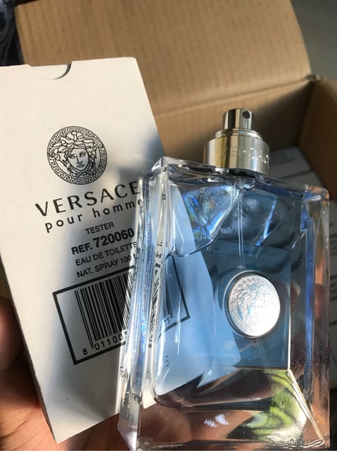 [Tester] Nước hoa Nam Versace-Versace Pour Homme 100ml | BigBuy360 - bigbuy360.vn