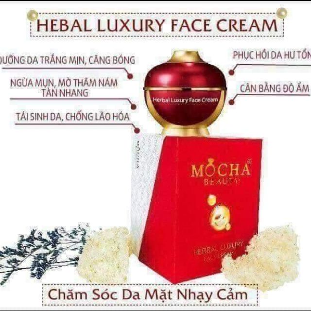 Face cho da nhạy cảm Mocha