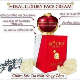 Combo FACE NHẠY CẢM VÀ SỮA RỬA MẶT TRÀ XANH NHA ĐAM MOCHA