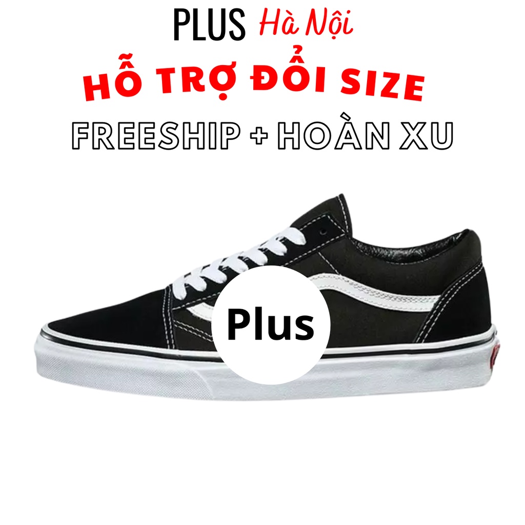Giày Vans vault nam nữ, Vans đen thể thao hàng đẹp full box bill free ship toàn quốc - giày thể thao plus