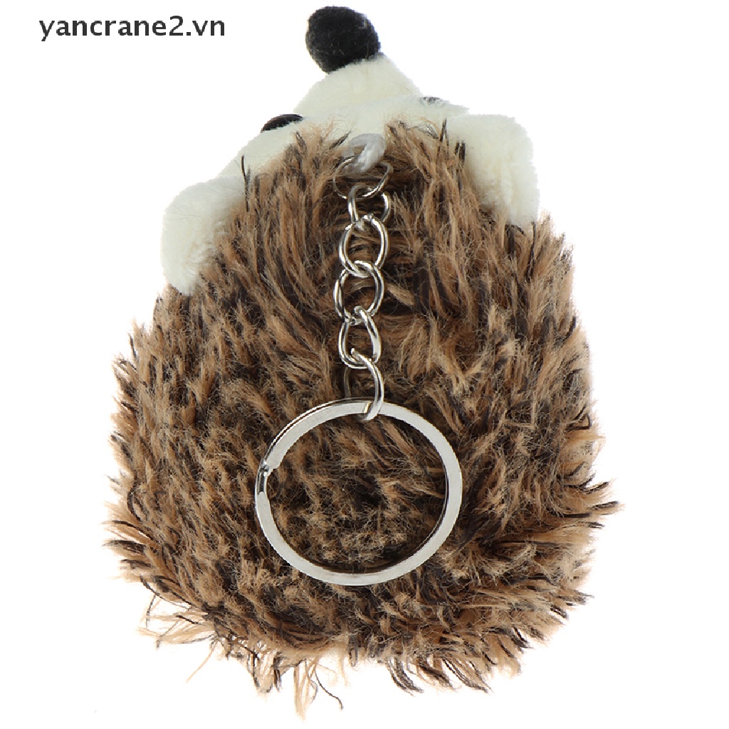 1 Chú Nhím Nhồi Bông Mini Mềm Mại Kích Thước 7CM {yancrane2.vn}