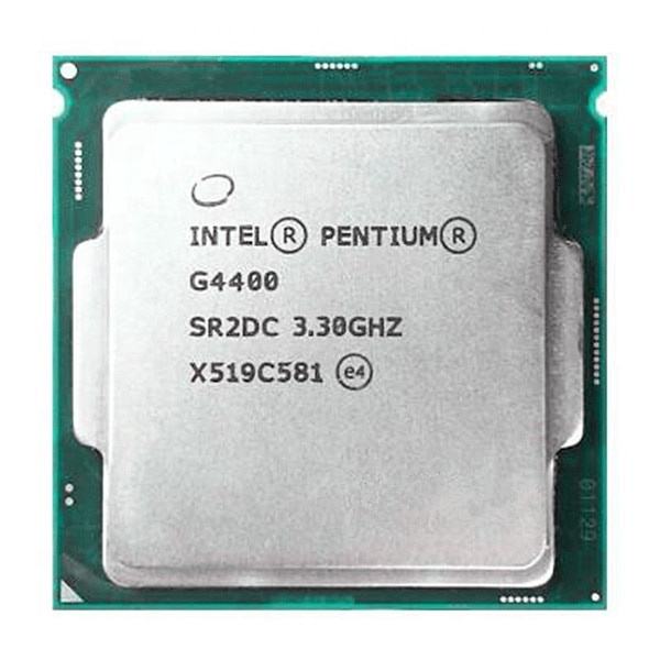 Intel Dual-core CPU processor 2M 54W LGA 1151 3.3GHz g4400.