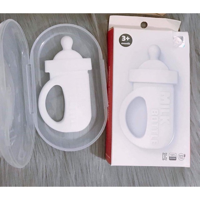 Gặm nướu milk bottle