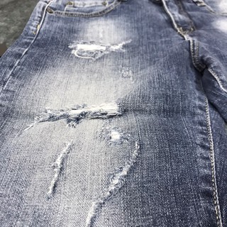 Quần Short Jeans Demin Cao Cấp 527