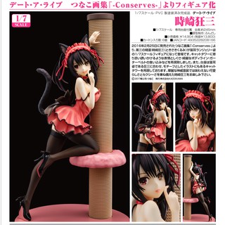 {chính hãng} Date a live : Mô hình tỉ lệ 1/7 Kurumi & Tohka Neko