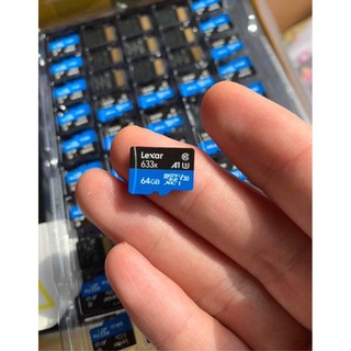 Thẻ nhớ lexar 633x 64gb class 10 a1 uhs-i v30 u3 95mb/s