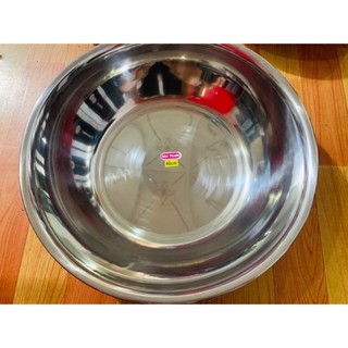 Thau (chậu) inox size 46cm