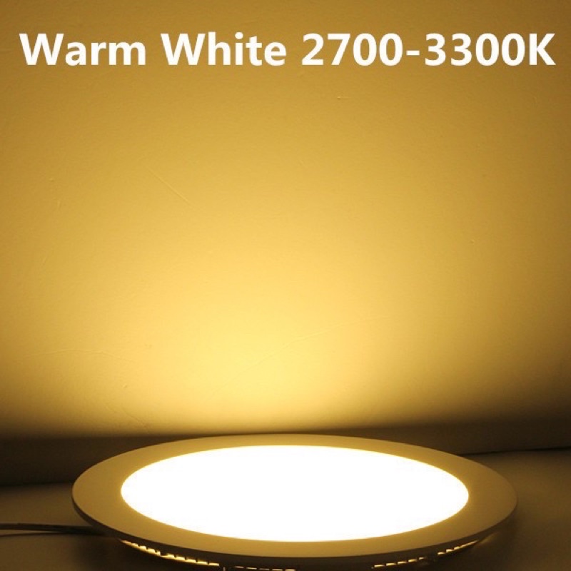 [ Bảo hành 2 năm ] Đèn Led âm trần siêu mỏng Tròn,màu TRUNG TÍNH 15W,18W,24W-LỖi 1 ĐỔI 1