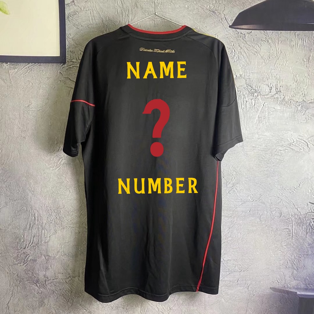 Áo Thun Đội Tuyển Đức 2010 Size s-2xl