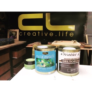 Sơn lau gỗ CreativeLifeVietnam