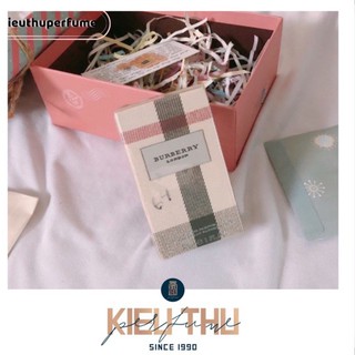 《NƯỚC HOA CHÍNH HÃNG》BURBERRY London EDP Nữ