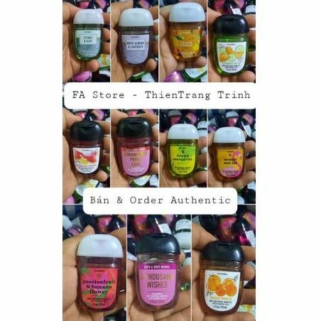 (Có sẵn) Gel rửa tay khô Bath and Body Works Mỹ | BigBuy360 - bigbuy360.vn