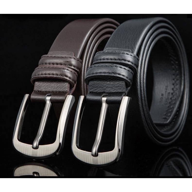 Thắt lưng da nam cao cấp Classic khoá kim gài phong cách thời trang, cổ điển GT113