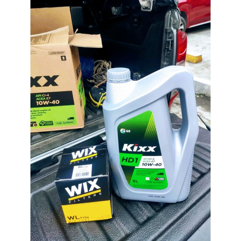 🚚Nhớt ô tô máy dầu KIXX HD1 10W40🚚