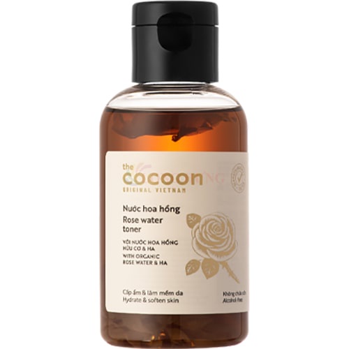 Nước hoa hồng Cocoon cấp ẩm và làm mềm da (140ml)