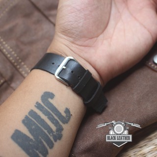 DÂY ĐỒNG HỒ CASIO AE1200 DA BÒ ĐEN ( Tặng kèm khóa + tool thay dây ) - BT-1CSO