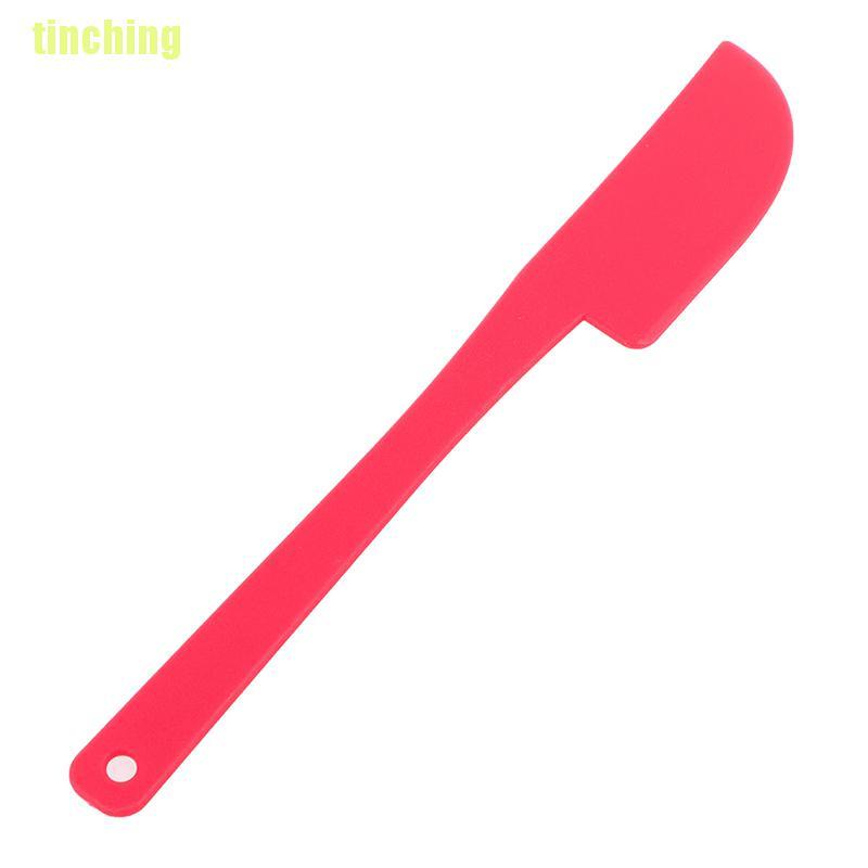 1 Xẻng Làm Bánh Bằng silicone Tiện Dụng