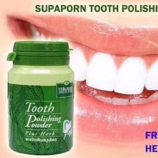Bột tẩy trắng răng supaporn