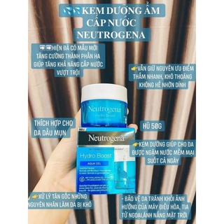 Set kem dưỡng neutrogena