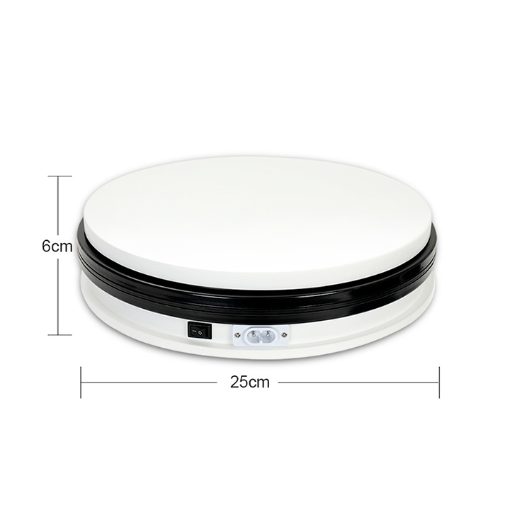 BÀN XOAY TRƯNG BÀY SẢN PHẨM TURNTABLE BKL 25CM 35CM 45CM