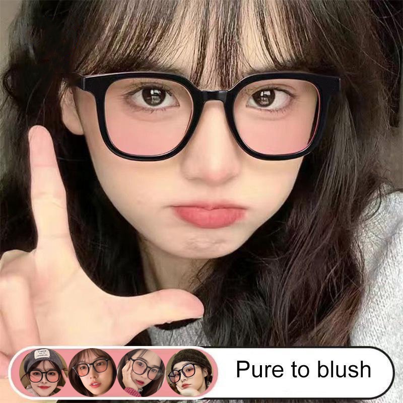 Mắt Kính Màu Gradient Thời Trang Dành Cho Nữ