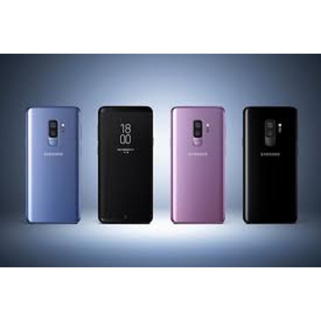 điện thoại Samsung Galaxy S9 Plus 64G ram 6G mới CHÍNH HÃNG (màu đen)