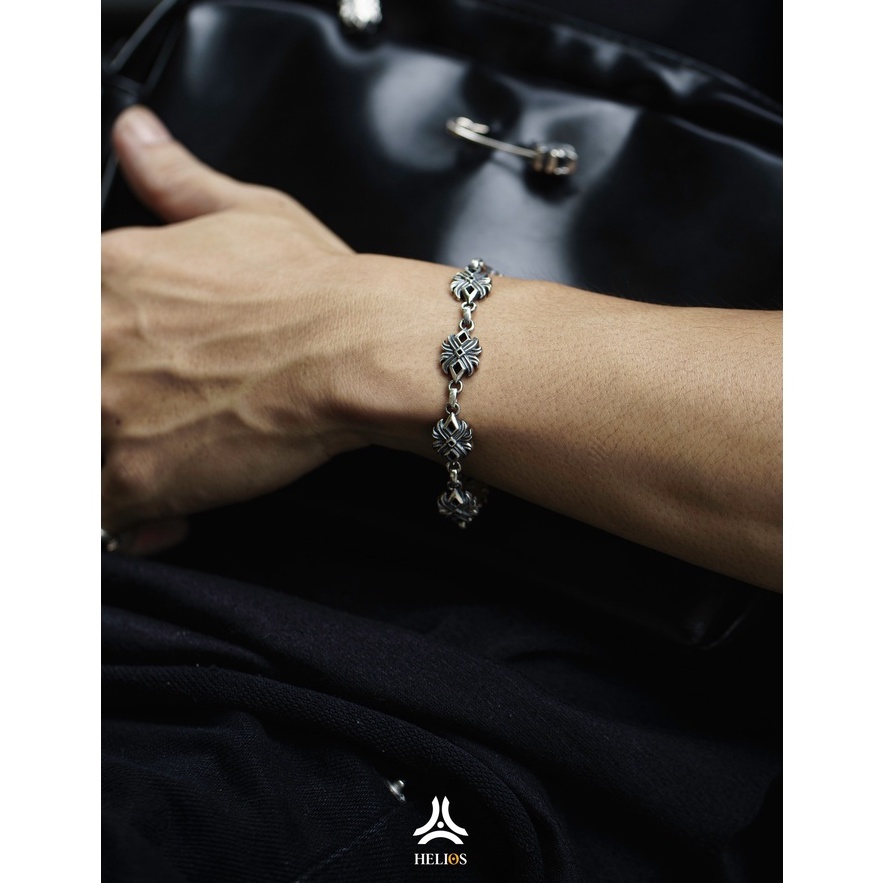 Vòng Tay Bạc S925 Vòng tay Lotus Entire Bracelet Helios Original
