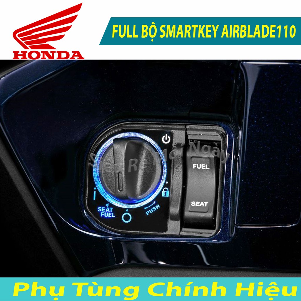 Full Bộ Smartkey chống trộm Cho Honda Air Blade 110cc