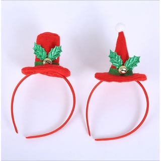Bờm tóc noel nhiều hình