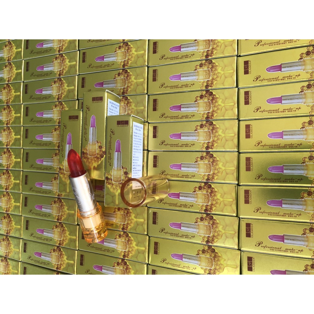 [Hàng Nhập Khẩu] SON DƯỠNG MÔI MẬT ONG COLLAGEN GLAMDIA | BigBuy360 - bigbuy360.vn