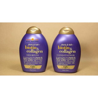 Dầu gội / dầu xả biotin & collagen