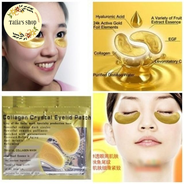 Mặt Nạ Mắt Collagen Crystal Eye Mask