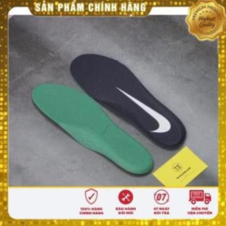 Ả𝐍𝐇 𝐓𝐇Ậ𝐓 Lót Giày Nike Chính Hãng 100% Running Đen Trắng Tốt Nhất . : * L :