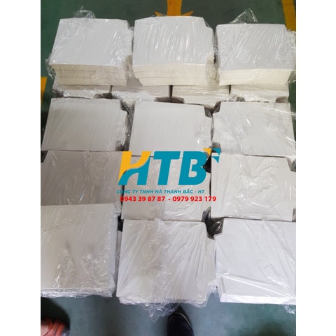 Giấy Bìa Lưng Duplex, Bìa Cứng Gấp Áo, Phụ Liệu May Mặc Hà Thanh Bắc