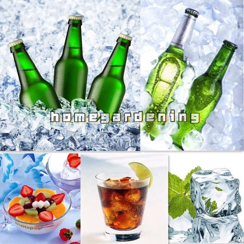 Khuôn Làm Đá Viên Hình Viên Kim Cương 60/96 Ngăn Tiện Dụng