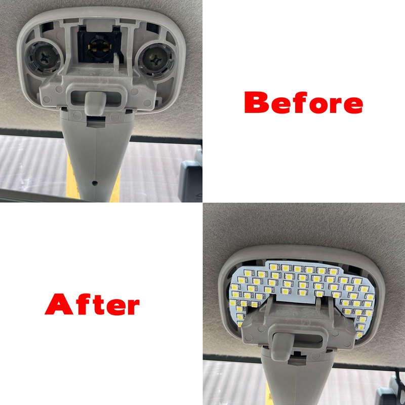Đèn LED Gắn Trần Xe Hơi Suzuki Jimny JB23 JB33 JB43 JB53 1998-2018
