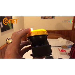 ĐÈN PIN ĐỘI ĐẦU COMET CRT1611B