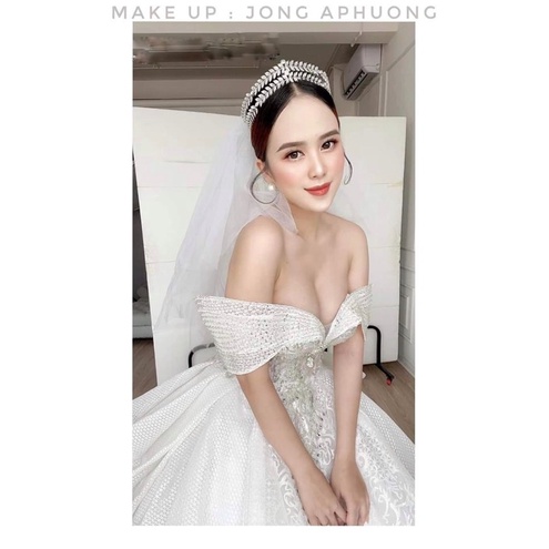 vương miện cô dâu (mẫu VM157)