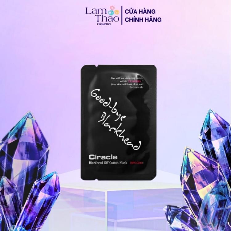 Miếng Đẩy Mụn Đầu Đen Ciracle Good-bye Blackhead