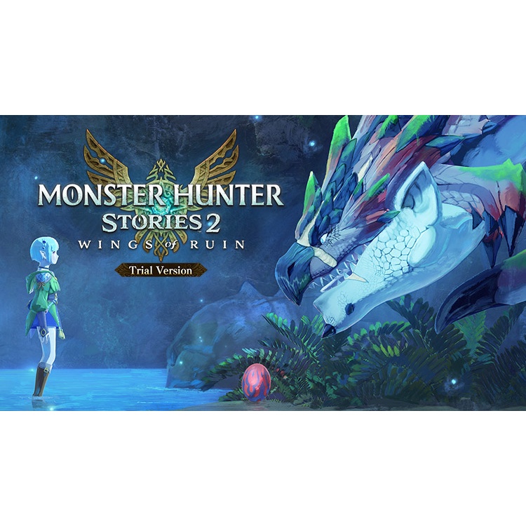 Băng Game Nintendo Switch Monster Hunter Stories 2: Wings of Ruin