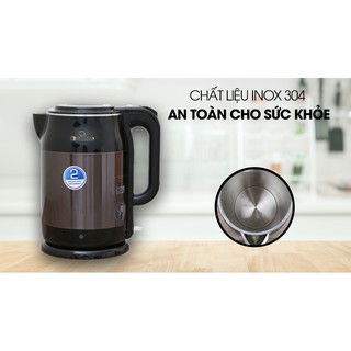 Bình đun siêu tốc Bluestone KTB 3468 1.7 lít [New 100%]