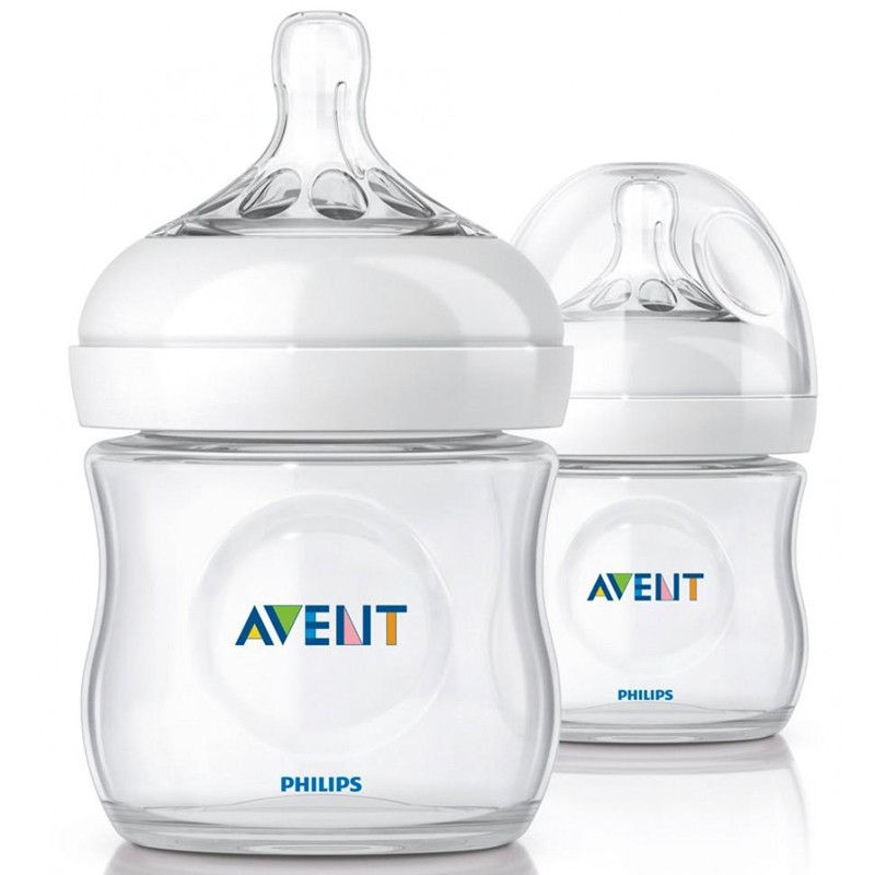 Bình sữa Avent 125ml (nhựa PP, mô phỏng tự nhiên)