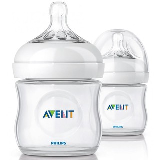 Bình sữa Avent tự nhiên SCF690.23 (125ml)- Bình đôi