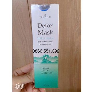[Chính hãng] Thải Độc Detox Mask Lamer Care_dr.Lacir Drlacir 20gr thải độc tố cặn thừa bên trong da