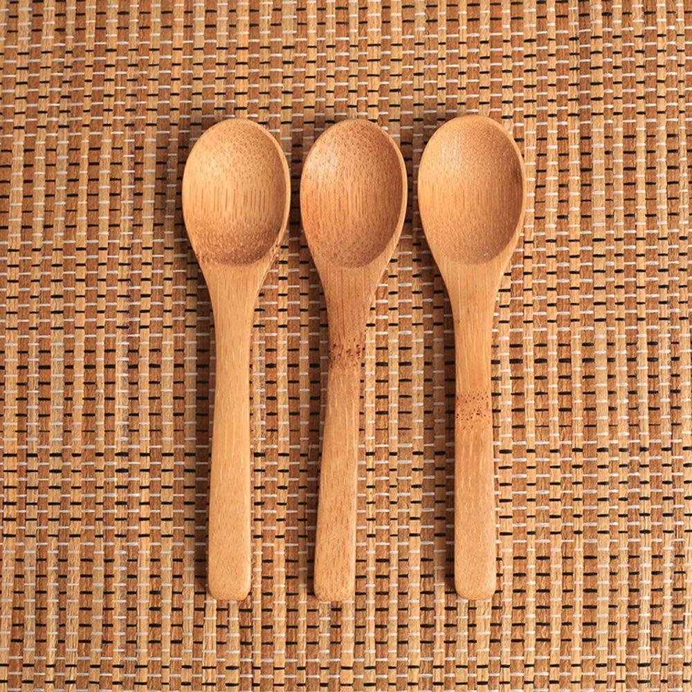 Bộ 3 Muỗng Tre Uống Trà / Cà Phê