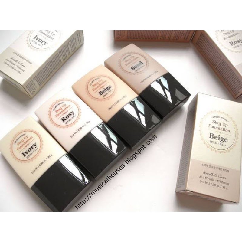 (Hàng Mới Về) Kem Nền Trang Điểm Etude House