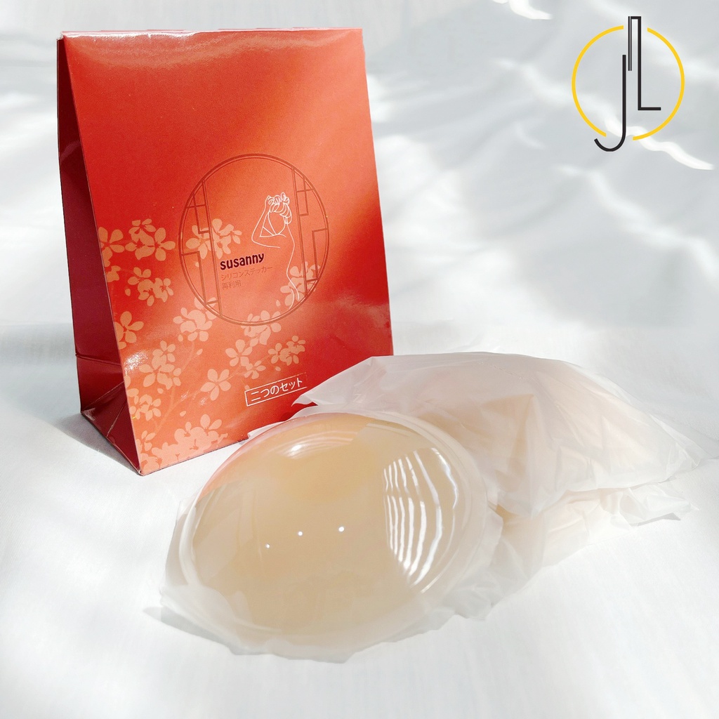 Miếng Dán Ngực Cao Cấp Slim Edge siêu mỏng nhẹ, silicone tự nhiên, không lộ viền sử dụng nhiều lần