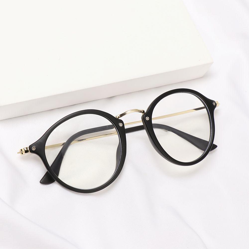 EUCA Kính Mát Tráng Gương Chống Bức Xạ Phong Cách Vintage