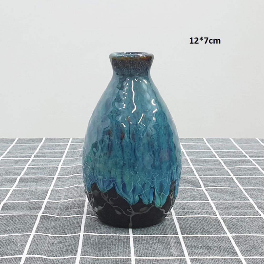 Lọ hoa sứ mini để bàn - Bát Tràng - Hơn 20 mẫu đa dạng